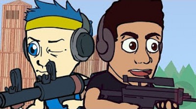 Ninja Squad Fortnite - Animación de Fortnite