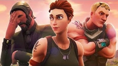 "Como entrenar a un noob #1" - Película de Fortnite