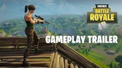 Gameplay trailer - Fortnite Battle Royale