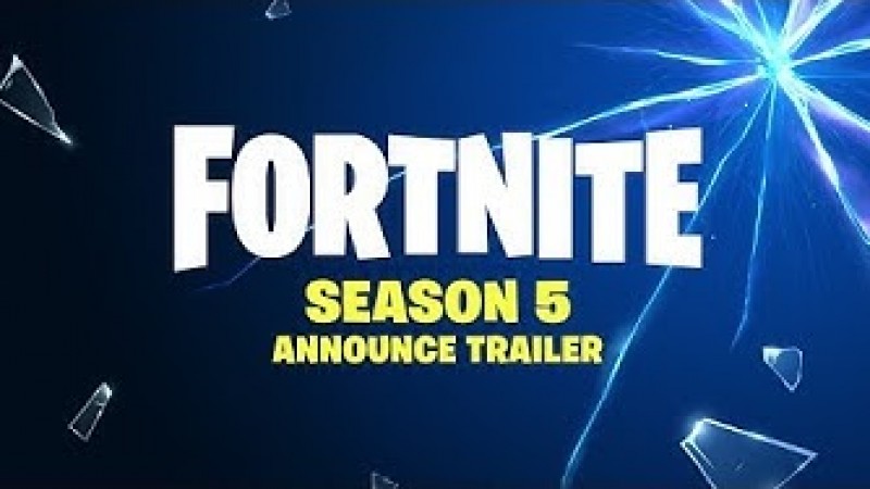 Fortnite Battle Royale Season 5 Announce Trailer Tokyvideo