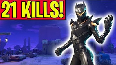 Victoria épica con 21 kills en Fortnite!!