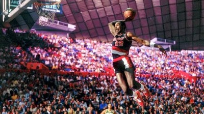 Mejores jugadas y mates de Clyde Drexler
