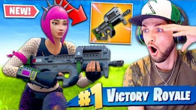 SMG Legendaria en Fortnite