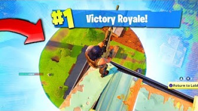 Best way to win a game - Fortnite