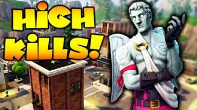 Partida de locos en pisos picados - Fortnite