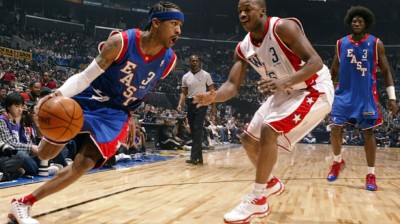 Quiebros impresionantes de Allen Iverson