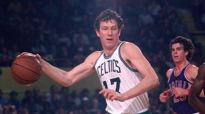 John Havlicek Last Game in the NBA