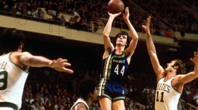 Pistol Pete Maravich Imparable en Ataque