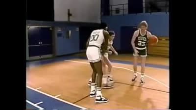 Pick & Roll Class with Larry Bird