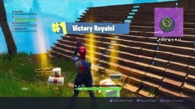 Oro puro!! Victoria en el modo limitado de Fortnite!!