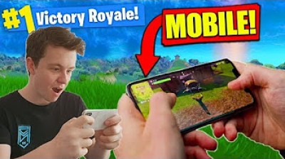 Consiguiendo victorias en Fortnite Mobile
