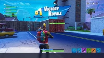 Victoria épica en squads - Fortnite