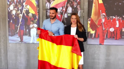 Saúl Craviotto y Mireia Belmonte, abanderados de España en los Juegos Olímpicos de Tokio