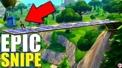 Snipe Épico - Fortnite Battle Royale