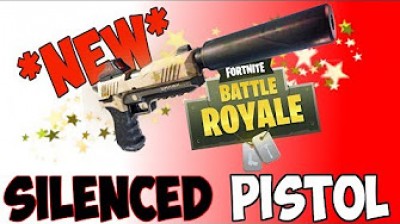 Gameplay con Pistola silenciada - Fortnite Battle Royale