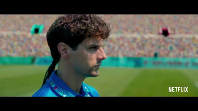 Trailer de "Il Divin Codino", la serie di Roberto Baggio per Netflix