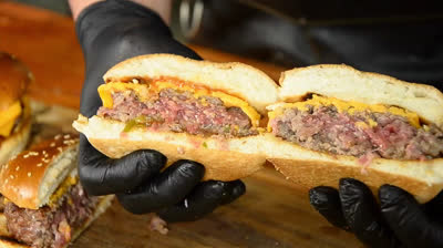 Receta de hamburguesa de costilla