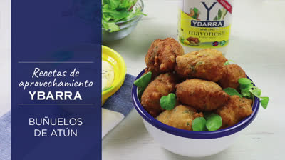 Receta de buñuelos de atún