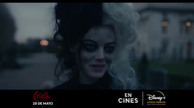 Teaser de “Cruella”: Nací brillante, malvada y un poco loca