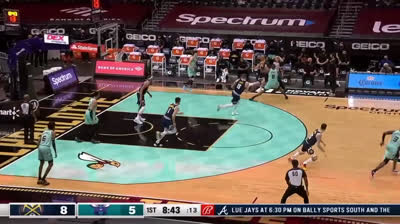Facundo Campazzo vs Charlotte Hornets