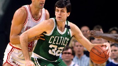 Kevin McHale Movimientos Espectaculares