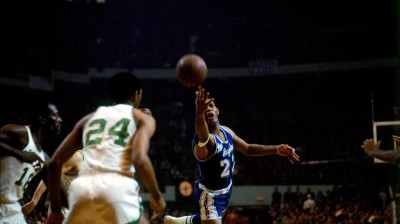 Elgin Baylor - Leyenda de los Lakers