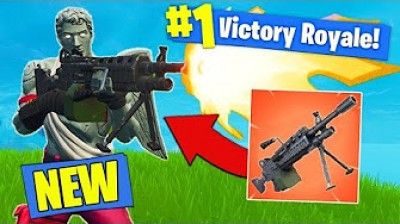 Amazing LMG Gameplay - Fortnite Battle Royale