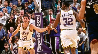 Jugadas Epicas de Stockton y Malone