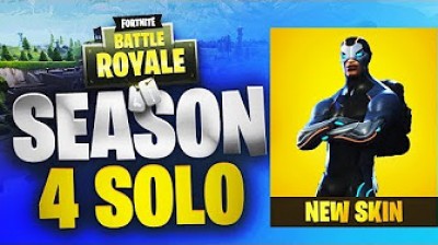 Season 4 Fortnite - Solo win