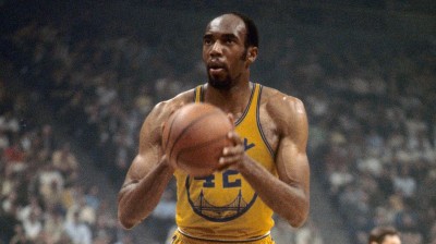 Golden State Warriors legend Nate Thurmond