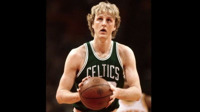 Larry Bird Basketball God