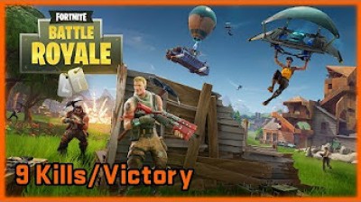 9 kills win - Fortnite Battle Royale