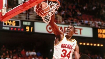 Recopilación de canastas de Hakeem Olajuwon