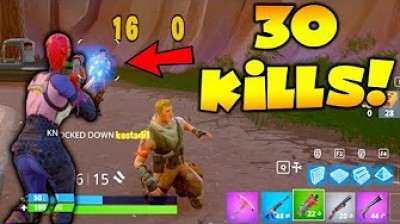 Pro-Players duos gameplay! Fortnite Battle Royale