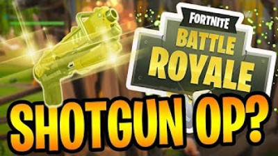 Epic Shotgun!! Fortnite Battle Royale