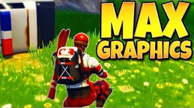 Fortnite Battle Royale with max resolution