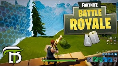The best Solo game of all time - Fortnite Battle Royale