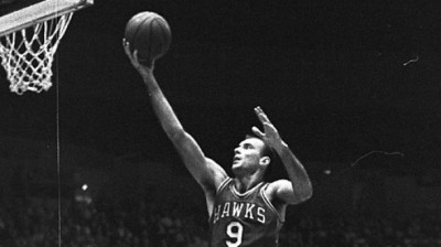 The Trademark Dunk of Michael Jordan