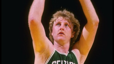 First season of Larry Bird in the NBA