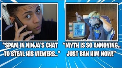 Ninja Vs Myth At Las Vegas Fortnite Battle Royale Tokyvideo
