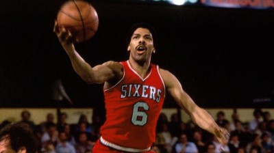 Julius Erving Vuela y Encesta