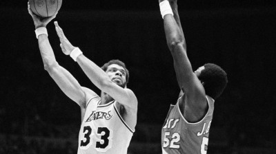 TOP10 jugadas de Kareem Abdul Jabbar