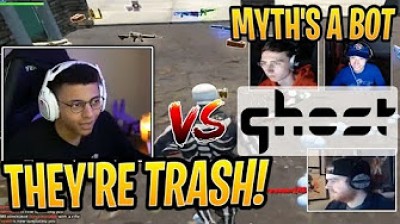 Myth's Squad destroys the Ghost Pro team at Fortnite Battle Royale
