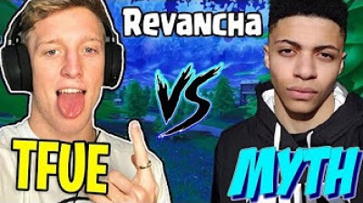Myth is humiliated by TFue in Fortnite Battle Royale