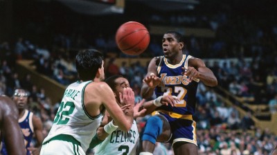 Magic Johnson Assists Compilation