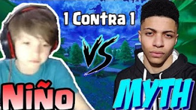 Myth es asesinado por un niño de 10 años en Fortnite Battle Royale