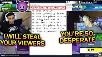 Myth planea robarle viewers a Ninja y Pokimane