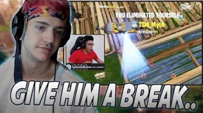 Ninja reacciona a como la comunidad de Fortnite ve el tema Myth