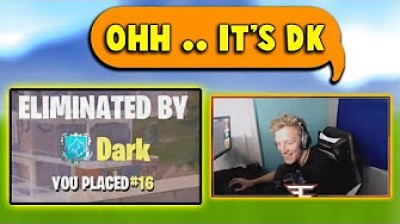 Dakotaz mata a TFue en 1vs1 - Fortnite Battle Royale