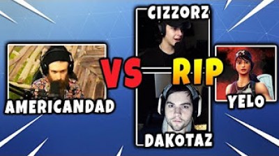 Yelo, Cizzorz and Dakotaz were humiliated by this little streamer - Fortnite Best Moments